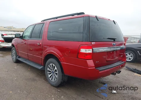 2017 Ford Expedition El Xlt z USA, uszkodzony, nr VIN 1FMJK1JT8HEA70935